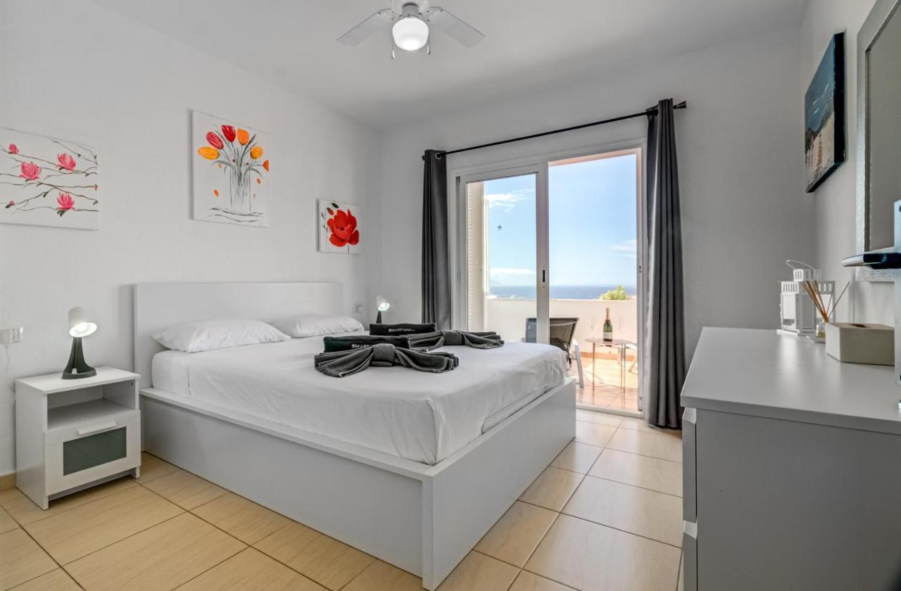 Sea View Panoramic Apartment Costa Adeje  Ngoại thất bức ảnh