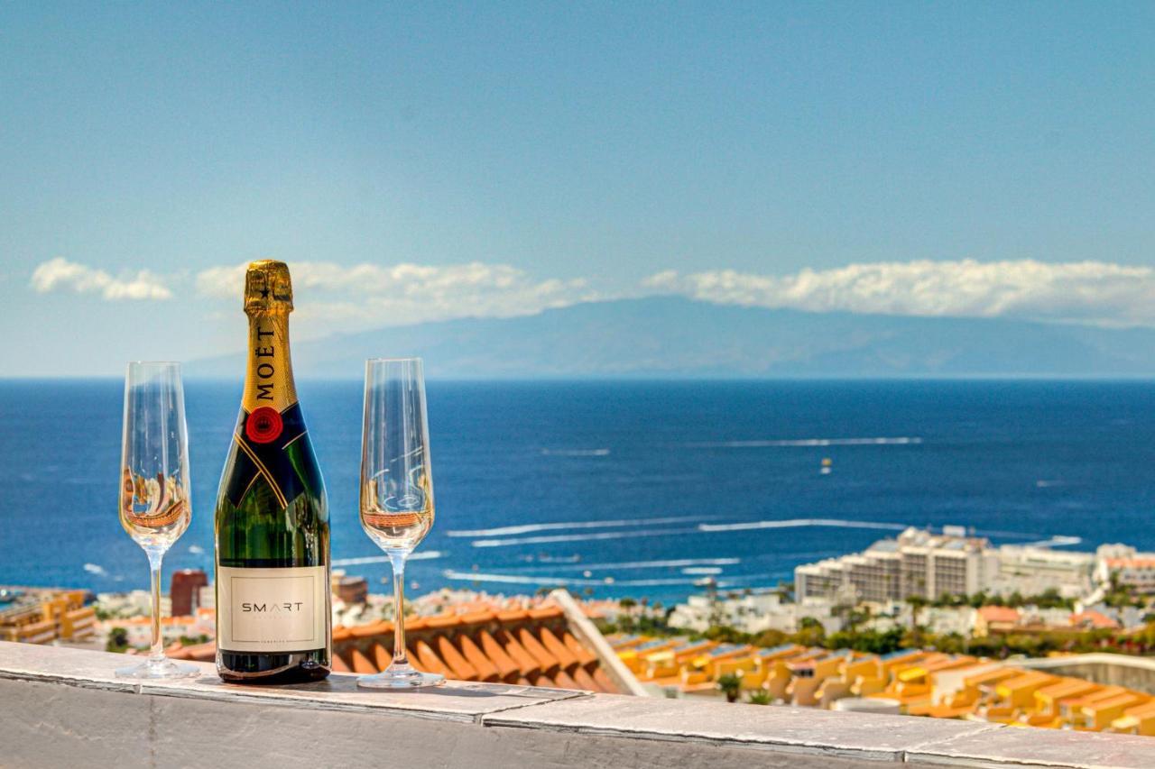 Sea View Panoramic Apartment Costa Adeje  Ngoại thất bức ảnh